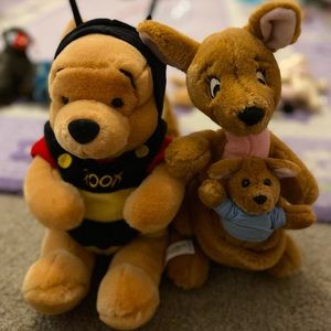Vintage Winnie the Pooh and Kanga